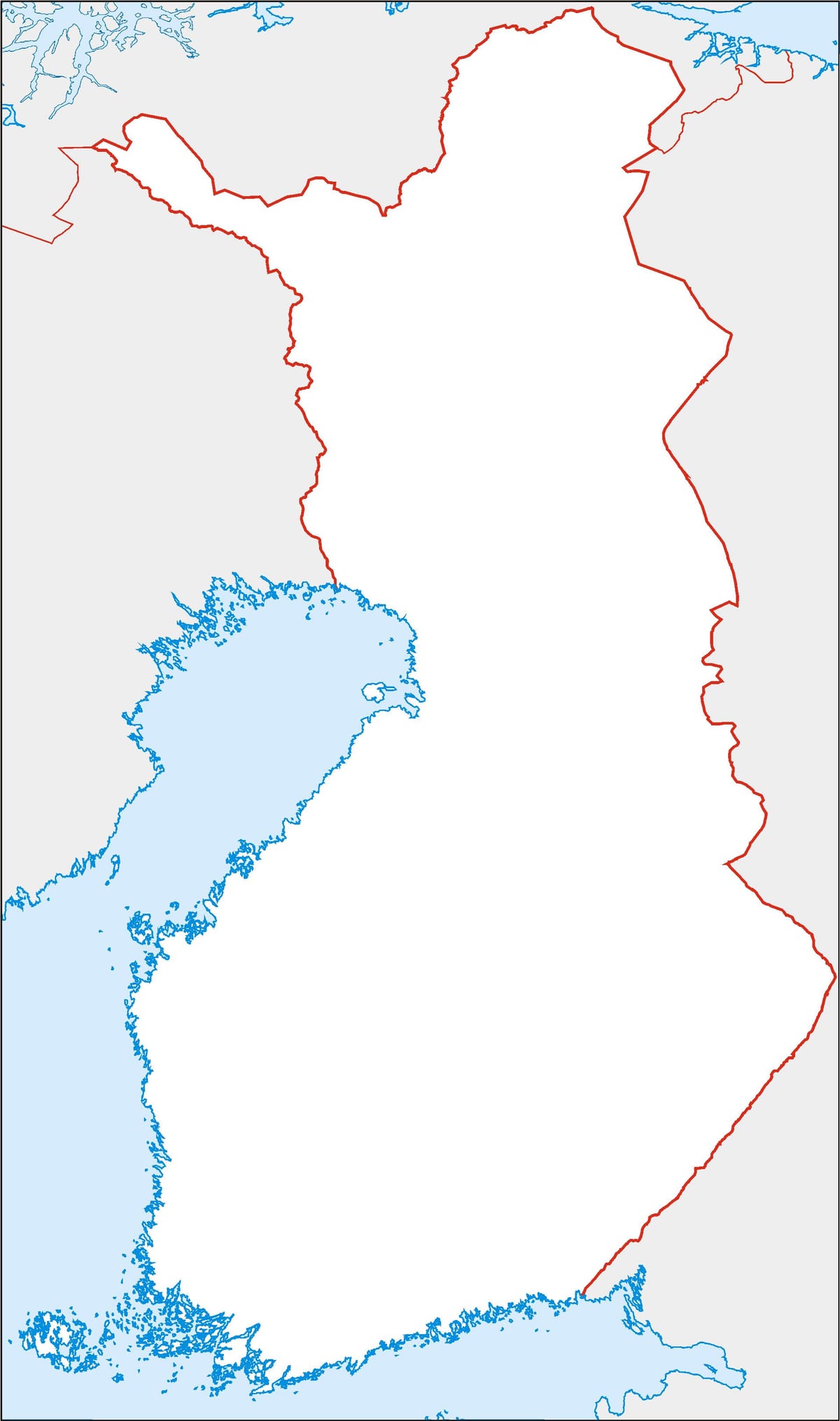 Finlandiya boş göster
