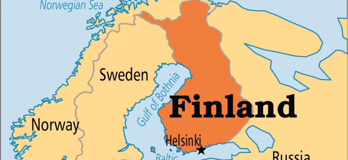 Helsinki Finlandiya'nın göster 