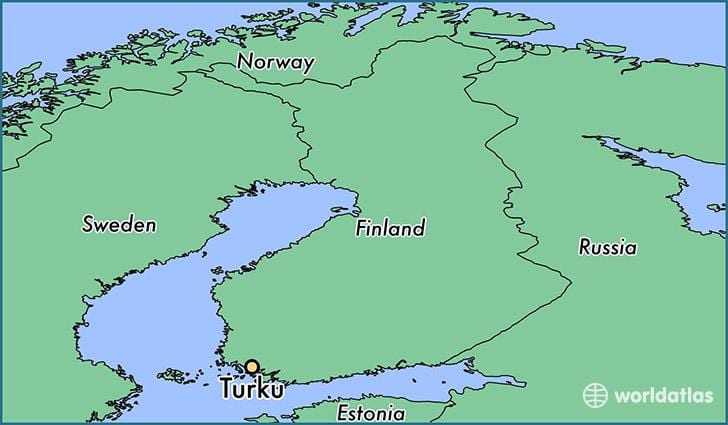 Turku Finlandiya göster