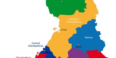 Finlandiya illeri göster