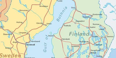 Finlandiya tren göster