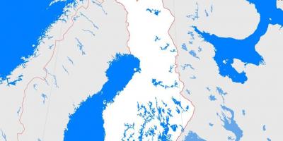Finlandiya haritası anahat