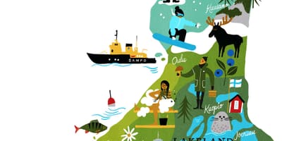 Finlandiya Seyahat göster