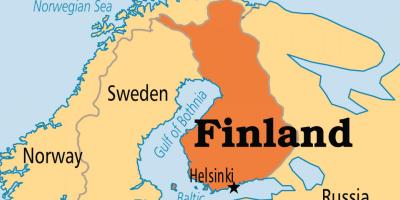 Helsinki Finlandiya'nın göster 